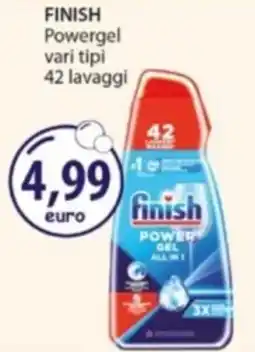 Acqua & Sapone FINISH Powergel vari tipi offerta