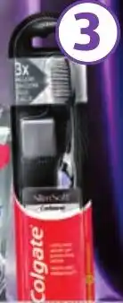 ALDI Colgate spazzolino slim soft carbon offerta