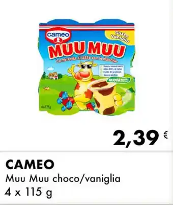 CAMEO Muu Muu choco/vaniglia