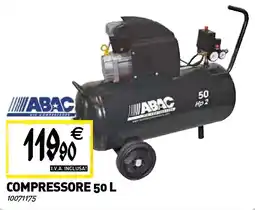 Tecnomat ABAC Compressore offerta