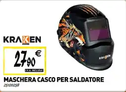 Tecnomat Kraxen maschera casco per saldatore offerta