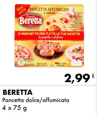 BERETTA Pancetta dolce/affumicata