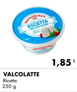 Iper Tosano VALCOLATTE Ricotta offerta