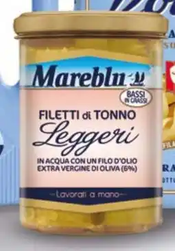 Ekom Filetti di tonno mareblu leggeri - sgocciolato offerta