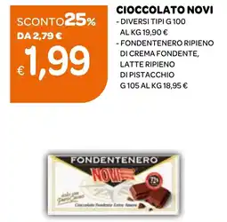 Ekom Cioccolato NOVI offerta