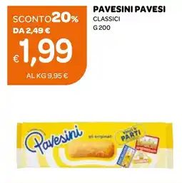 Ekom Pavesini pavesi classici offerta