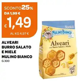 Ekom Alveari burro salato e miele MULINO BIANCO offerta