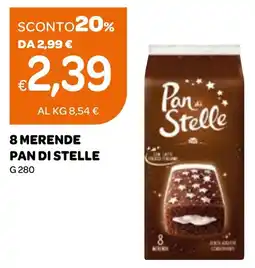 Ekom 8 merende PAN DI STELLE offerta