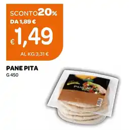 Ekom Pane pita offerta