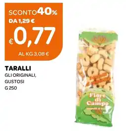 Ekom Taralli gli originali, gustosi offerta