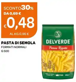 Ekom Pasta di semola offerta