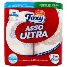 Spazio Conad CARTA DA CUCINA ASSO ULTRA FOXY offerta