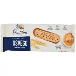 Spazio Conad BISCOTTI AL MALTO E MIELE OSVEGO GENTILINI offerta