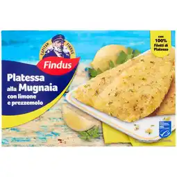 Spazio Conad PLATESSA ALLA MUGNAIA FINDUS offerta