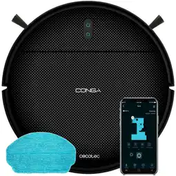 Spazio Conad ROBOT ASPIRALAVA CONGA M10 CECOTEC offerta