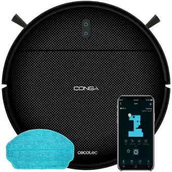 Spazio Conad ROBOT ASPIRALAVA CONGA M10 CECOTEC offerta