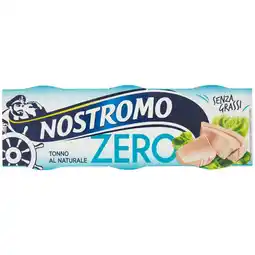 Spazio Conad TONNO ZERO NOSTROMO offerta