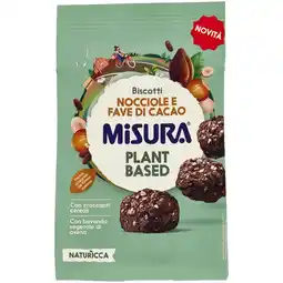 Spazio Conad BISCOTTI PLANT BASED MISURA offerta