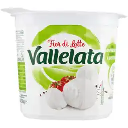 Spazio Conad MOZZARELLA FIOR DI LATTE VALLELATA offerta