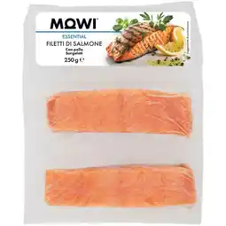 Spazio Conad FILETTI DI SALMONE MOWI offerta