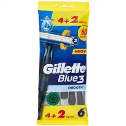 Spazio Conad RASOI BLUE3 SMOOTH GILLETTE offerta