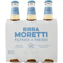 Spazio Conad BIRRA MORETTI offerta