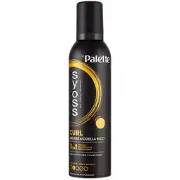 Spazio Conad LINEA CAPELLI SYOSS PALETTE offerta