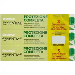Spazio Conad DENTIFRICIO CONAD ESSENTIAE offerta