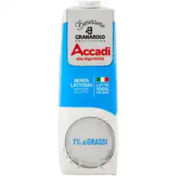 Spazio Conad LATTE SENZA LATTOSIO BENESSERE ACCADÌ GRANAROLO offerta