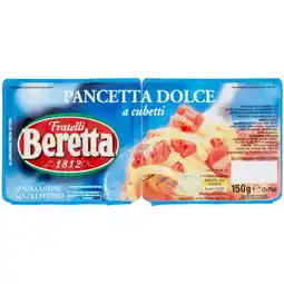 Spazio Conad PANCETTA A CUBETTI BERETTA offerta