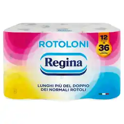 Spazio Conad CARTA IGIENICA REGINA offerta
