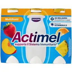 Spazio Conad ACTIMEL DANONE offerta