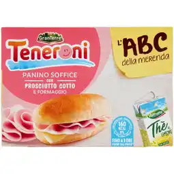 Spazio Conad L’ABC DELLA MERENDA GRANTERRE TENERONI offerta