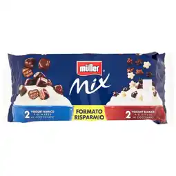 Spazio Conad YOGURT BIANCO MIX MÜLLER offerta