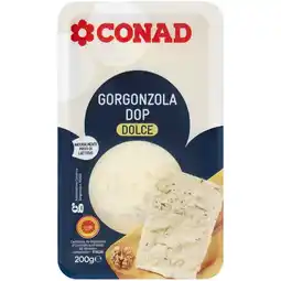 Spazio Conad GORGONZOLA DOP DOLCE CONAD offerta