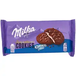 Spazio Conad • BISCOTTI XL COOKIES MILKA • COOKIES SENSATIONS offerta