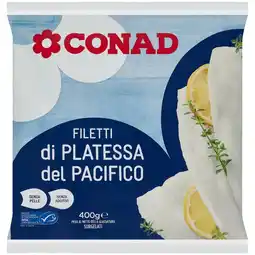 Spazio Conad FILETTI DI PLATESSA CONAD offerta
