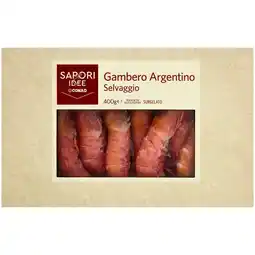 Spazio Conad GAMBERO ARGENTINO SELVAGGIO SAPORI&IDEE CONAD offerta