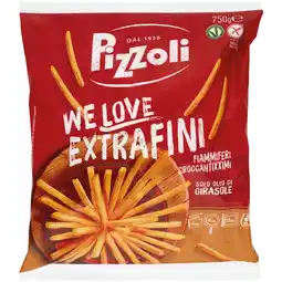 Spazio Conad PATATE WE LOVE EXTRAFINI PIZZOLI offerta