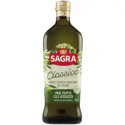 Spazio Conad OLIO EXTRA VERGINE DI OLIVA SAGRA offerta