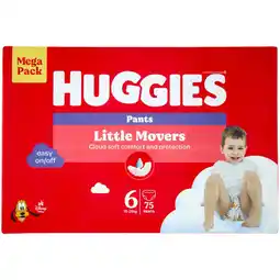 Spazio Conad PANNOLINI O PANTS HUGGIES offerta