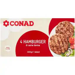 Spazio Conad HAMBURGER CONAD offerta