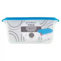 Spazio Conad LINEA CONTENITORI ERMETICI CONAD offerta