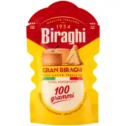 Spazio Conad FORMAGGIO GRATTUGIATO FRESCO GRAN BIRAGHI offerta