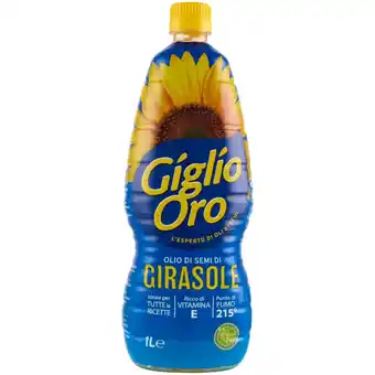 Spazio Conad OLIO DI SEMI DI GIRASOLE GIGLIO ORO offerta