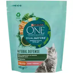 Spazio Conad CROCCHETTE DUAL NATURE ONE PURINA offerta