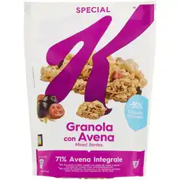 Spazio Conad GRANOLA CON AVENA KELLOGG SPECIAL K offerta