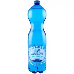 Spazio Conad ACQUA OLIGOMINERALE FRIZZANTE BOLLE DECISE SAN BENEDETTO offerta