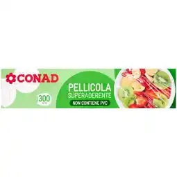 Spazio Conad PELLICOLA SUPERADERENTE CONAD offerta