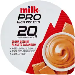 Spazio Conad CREMA DESSERT 20G MILK PRO HIGH PROTEIN offerta